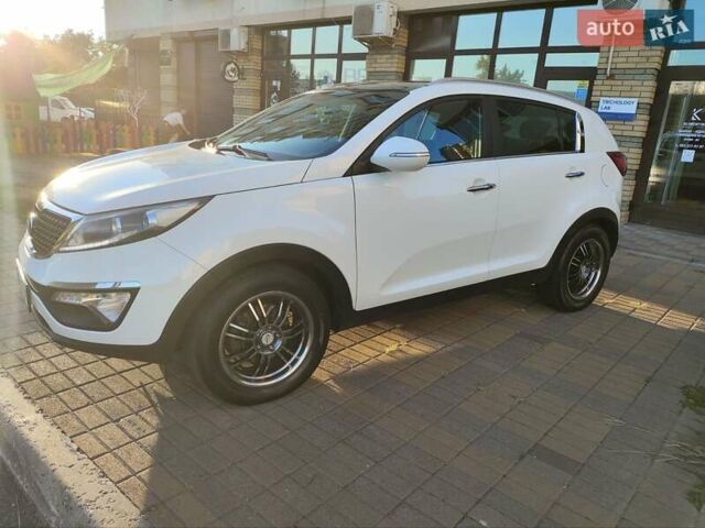 Белый Киа Sportage, объемом двигателя 1.69 л и пробегом 236 тыс. км за 14000 $, фото 26 на Automoto.ua