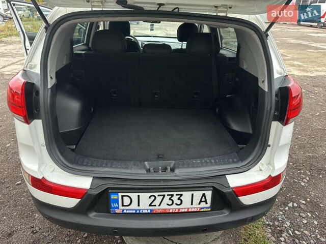 Белый Киа Sportage, объемом двигателя 2.36 л и пробегом 254 тыс. км за 12700 $, фото 32 на Automoto.ua