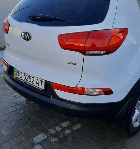 Белый Киа Sportage, объемом двигателя 1.7 л и пробегом 90 тыс. км за 17500 $, фото 10 на Automoto.ua