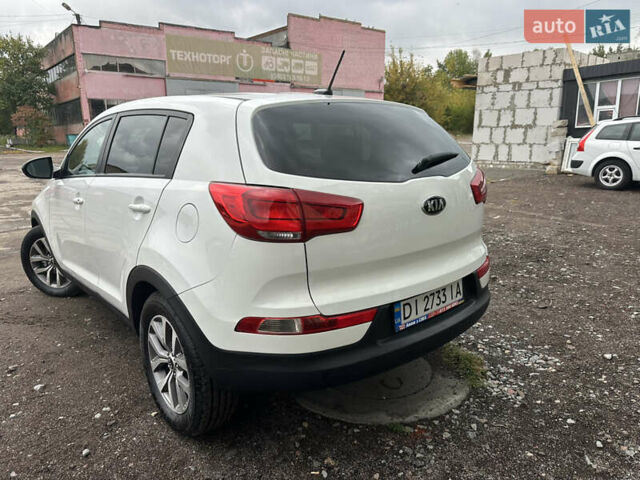 Белый Киа Sportage, объемом двигателя 2.36 л и пробегом 254 тыс. км за 12700 $, фото 14 на Automoto.ua
