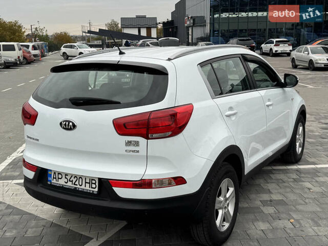Белый Киа Sportage, объемом двигателя 1.7 л и пробегом 192 тыс. км за 13800 $, фото 73 на Automoto.ua