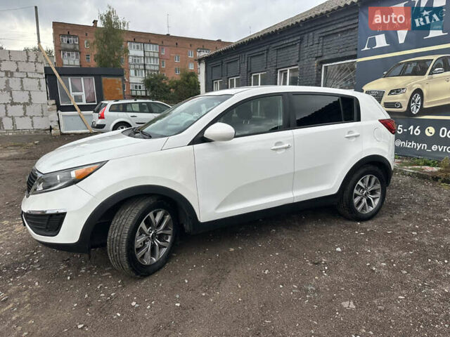 Белый Киа Sportage, объемом двигателя 2.36 л и пробегом 254 тыс. км за 12700 $, фото 22 на Automoto.ua