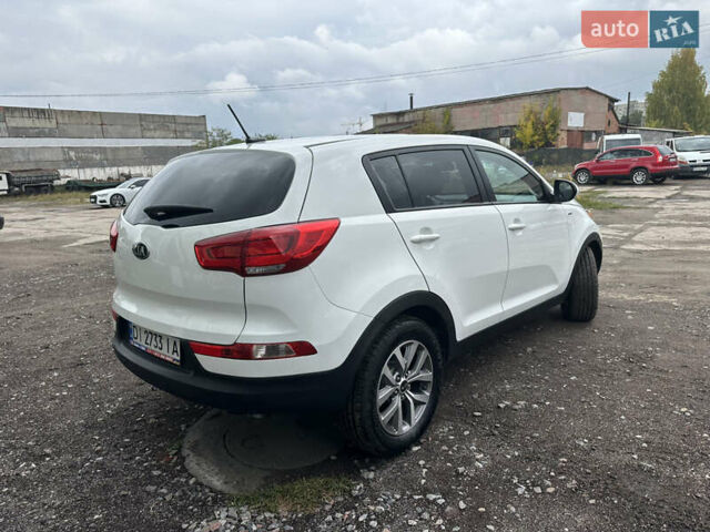 Белый Киа Sportage, объемом двигателя 2.36 л и пробегом 254 тыс. км за 12700 $, фото 12 на Automoto.ua