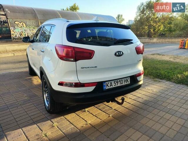 Белый Киа Sportage, объемом двигателя 1.69 л и пробегом 236 тыс. км за 14000 $, фото 19 на Automoto.ua