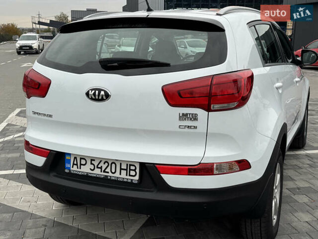 Белый Киа Sportage, объемом двигателя 1.7 л и пробегом 192 тыс. км за 13800 $, фото 7 на Automoto.ua
