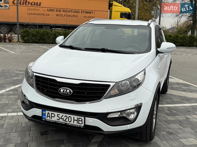Белый Киа Sportage, объемом двигателя 1.7 л и пробегом 192 тыс. км за 13800 $, фото 21 на Automoto.ua