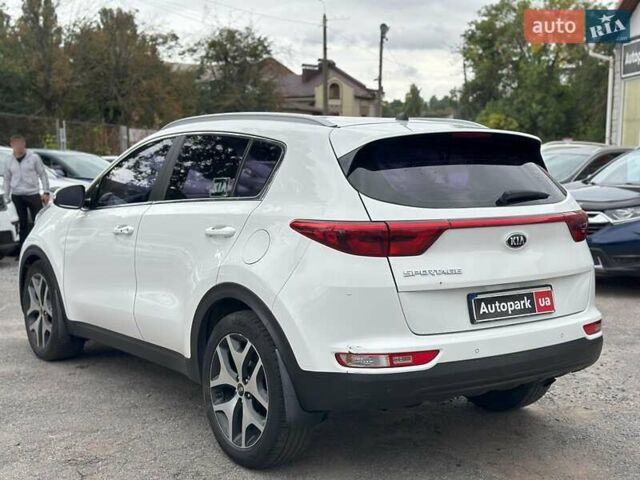 Белый Киа Sportage, объемом двигателя 2 л и пробегом 205 тыс. км за 16670 $, фото 8 на Automoto.ua