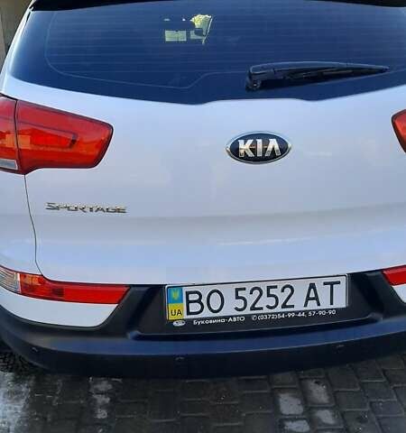 Белый Киа Sportage, объемом двигателя 1.7 л и пробегом 90 тыс. км за 17500 $, фото 11 на Automoto.ua