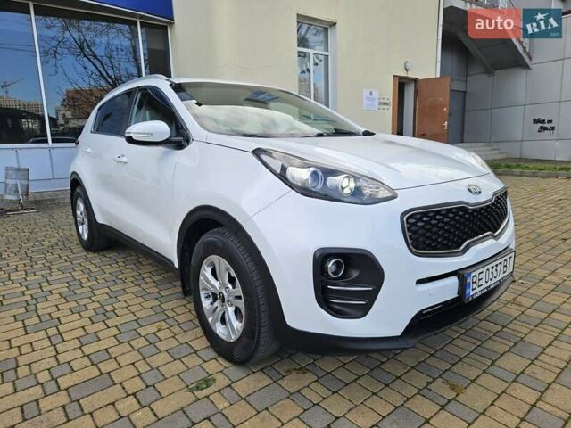 Белый Киа Sportage, объемом двигателя 1.69 л и пробегом 167 тыс. км за 15300 $, фото 18 на Automoto.ua