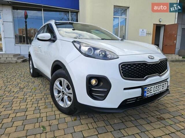 Белый Киа Sportage, объемом двигателя 1.69 л и пробегом 167 тыс. км за 15300 $, фото 3 на Automoto.ua