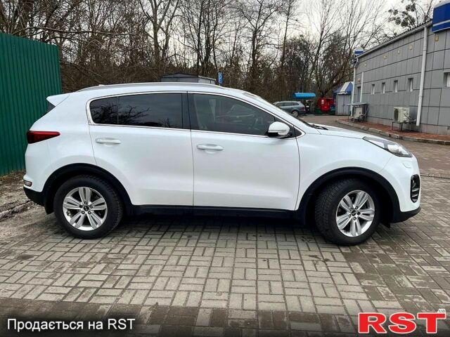 Білий Кіа Sportage, об'ємом двигуна 2 л та пробігом 95 тис. км за 19500 $, фото 2 на Automoto.ua