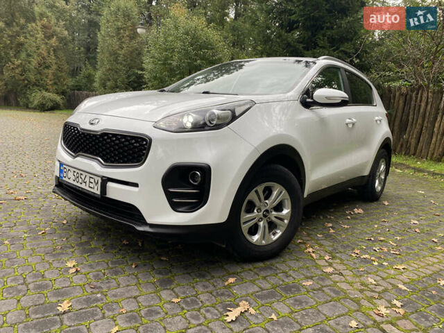 Белый Киа Sportage, объемом двигателя 2 л и пробегом 89 тыс. км за 17800 $, фото 1 на Automoto.ua