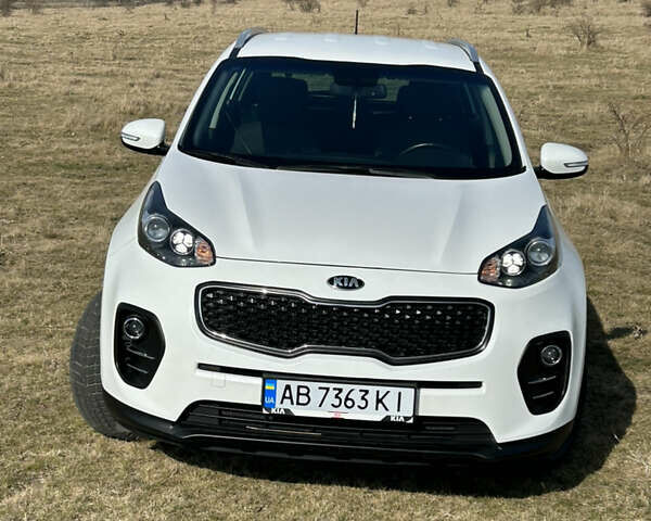 Белый Киа Sportage, объемом двигателя 2 л и пробегом 92 тыс. км за 17100 $, фото 2 на Automoto.ua