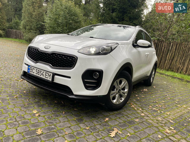 Белый Киа Sportage, объемом двигателя 2 л и пробегом 89 тыс. км за 17800 $, фото 9 на Automoto.ua