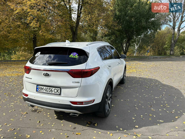 Білий Кіа Sportage, об'ємом двигуна 2 л та пробігом 167 тис. км за 19000 $, фото 8 на Automoto.ua