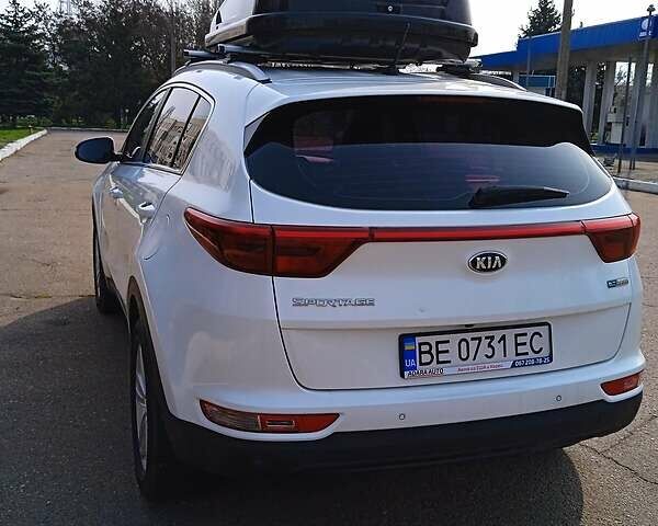 Белый Киа Sportage, объемом двигателя 1.6 л и пробегом 220 тыс. км за 17200 $, фото 12 на Automoto.ua