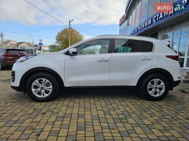 Белый Киа Sportage, объемом двигателя 1.69 л и пробегом 167 тыс. км за 15300 $, фото 12 на Automoto.ua