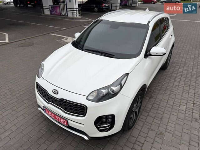 Белый Киа Sportage, объемом двигателя 2 л и пробегом 160 тыс. км за 17200 $, фото 8 на Automoto.ua