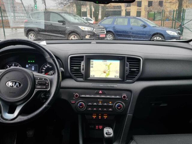 Белый Киа Sportage, объемом двигателя 1.7 л и пробегом 162 тыс. км за 16200 $, фото 23 на Automoto.ua