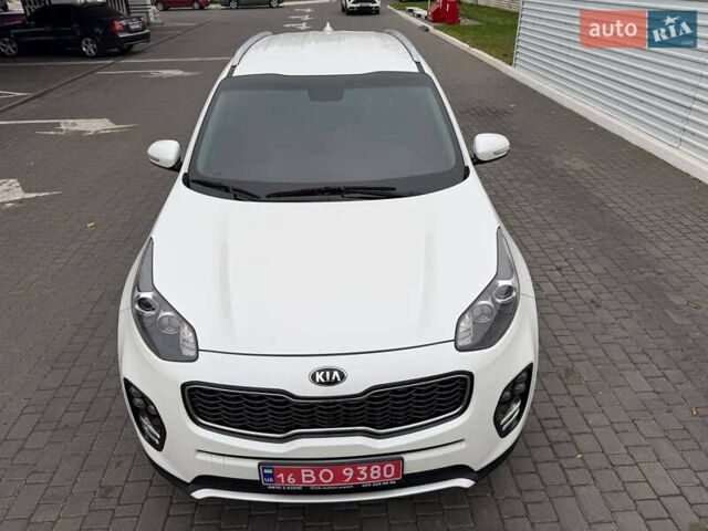 Белый Киа Sportage, объемом двигателя 2 л и пробегом 160 тыс. км за 17200 $, фото 7 на Automoto.ua