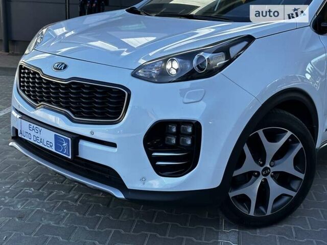 Белый Киа Sportage, объемом двигателя 1.59 л и пробегом 102 тыс. км за 20990 $, фото 6 на Automoto.ua