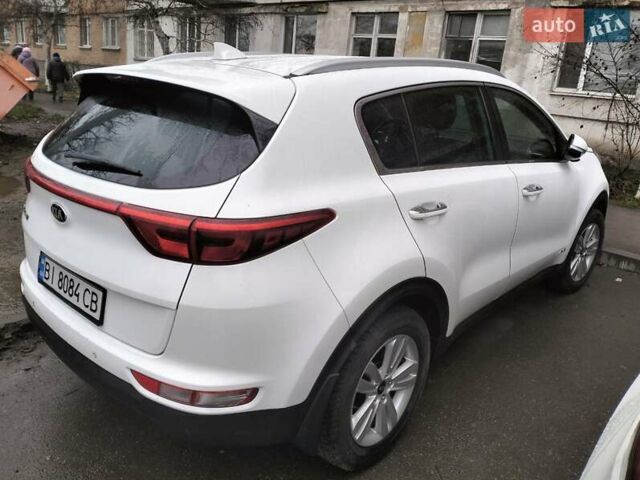 Білий Кіа Sportage, об'ємом двигуна 2 л та пробігом 97 тис. км за 15500 $, фото 27 на Automoto.ua