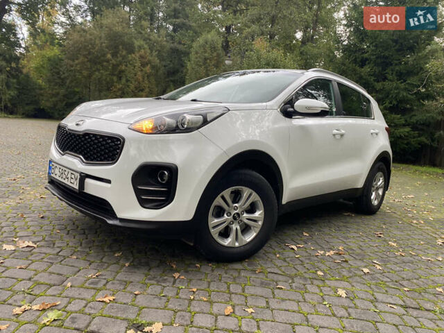 Белый Киа Sportage, объемом двигателя 2 л и пробегом 89 тыс. км за 17800 $, фото 44 на Automoto.ua