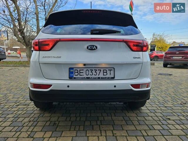 Белый Киа Sportage, объемом двигателя 1.69 л и пробегом 167 тыс. км за 15300 $, фото 14 на Automoto.ua