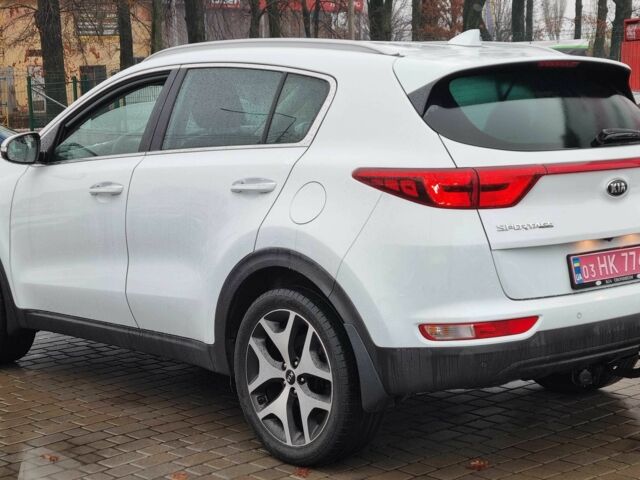 Белый Киа Sportage, объемом двигателя 1.7 л и пробегом 162 тыс. км за 16200 $, фото 8 на Automoto.ua