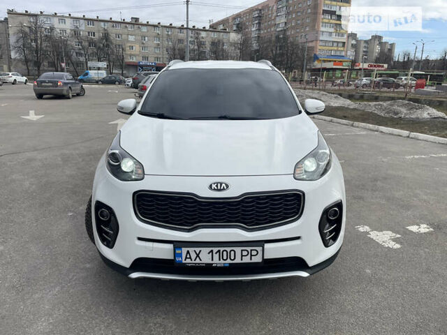 Белый Киа Sportage, объемом двигателя 2 л и пробегом 168 тыс. км за 19999 $, фото 3 на Automoto.ua