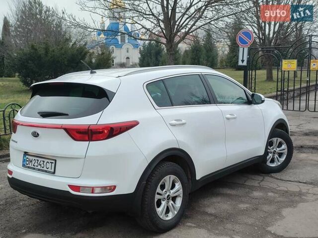 Белый Киа Sportage, объемом двигателя 2 л и пробегом 140 тыс. км за 16550 $, фото 1 на Automoto.ua