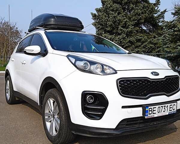 Белый Киа Sportage, объемом двигателя 1.6 л и пробегом 220 тыс. км за 17200 $, фото 15 на Automoto.ua