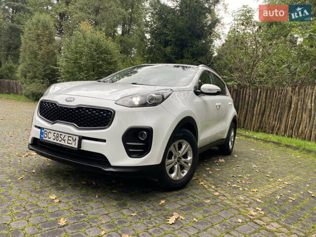 Белый Киа Sportage, объемом двигателя 2 л и пробегом 89 тыс. км за 17800 $, фото 4 на Automoto.ua