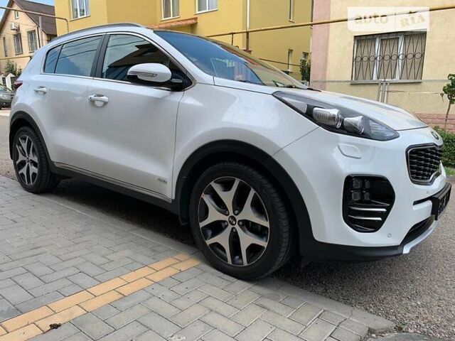 Білий Кіа Sportage, об'ємом двигуна 2 л та пробігом 68 тис. км за 25500 $, фото 10 на Automoto.ua