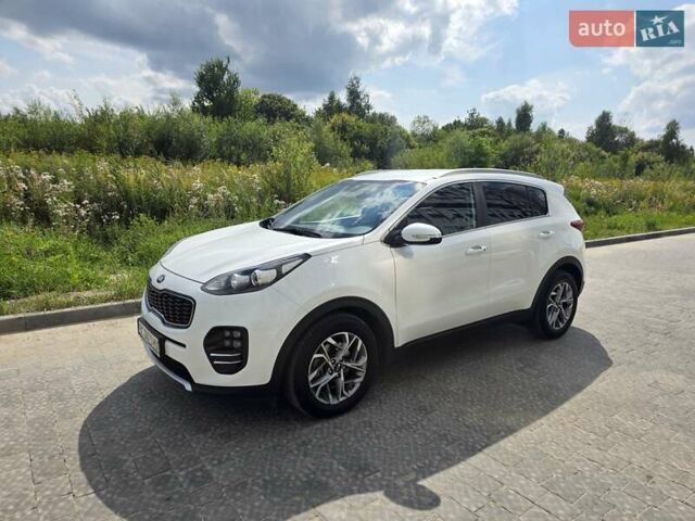 Белый Киа Sportage, объемом двигателя 2 л и пробегом 172 тыс. км за 18500 $, фото 8 на Automoto.ua
