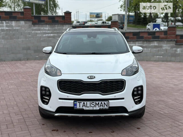 Білий Кіа Sportage, об'ємом двигуна 2 л та пробігом 200 тис. км за 18950 $, фото 4 на Automoto.ua