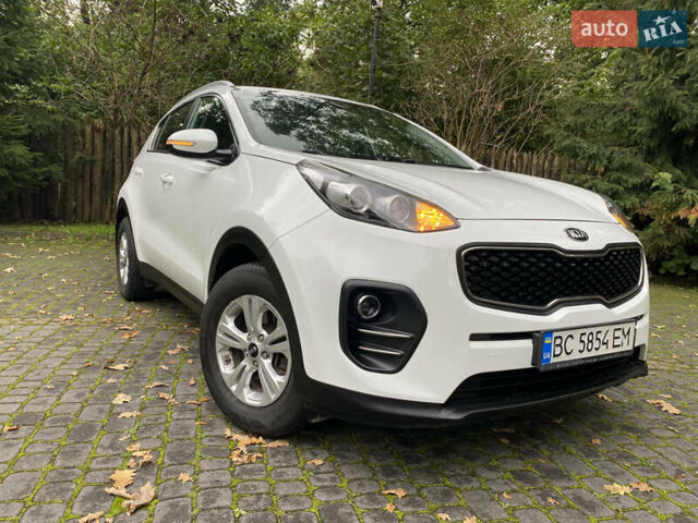 Белый Киа Sportage, объемом двигателя 2 л и пробегом 89 тыс. км за 17800 $, фото 31 на Automoto.ua