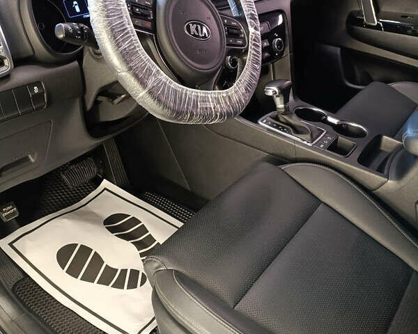 Белый Киа Sportage, объемом двигателя 2 л и пробегом 176 тыс. км за 17700 $, фото 20 на Automoto.ua