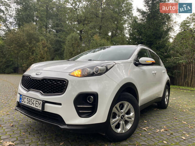 Белый Киа Sportage, объемом двигателя 2 л и пробегом 89 тыс. км за 17800 $, фото 42 на Automoto.ua