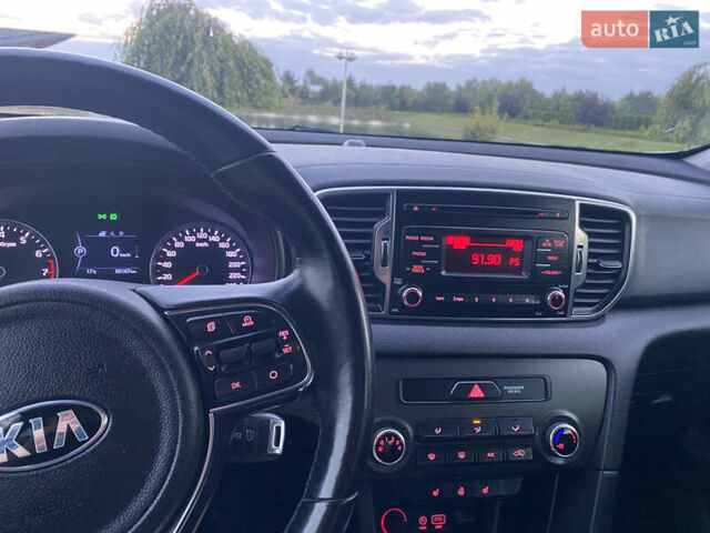 Белый Киа Sportage, объемом двигателя 2 л и пробегом 89 тыс. км за 17800 $, фото 59 на Automoto.ua