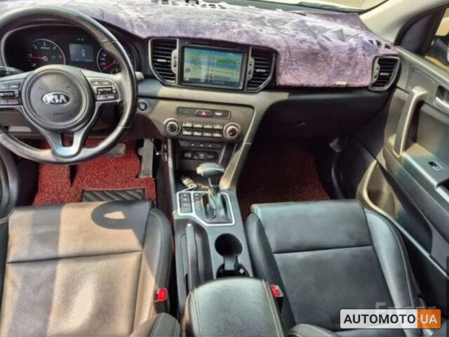 Белый Киа Sportage, объемом двигателя 1.7 л и пробегом 188 тыс. км за 5450 $, фото 6 на Automoto.ua