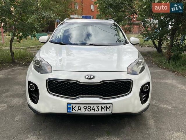 Белый Киа Sportage, объемом двигателя 2.4 л и пробегом 143 тыс. км за 12800 $, фото 1 на Automoto.ua