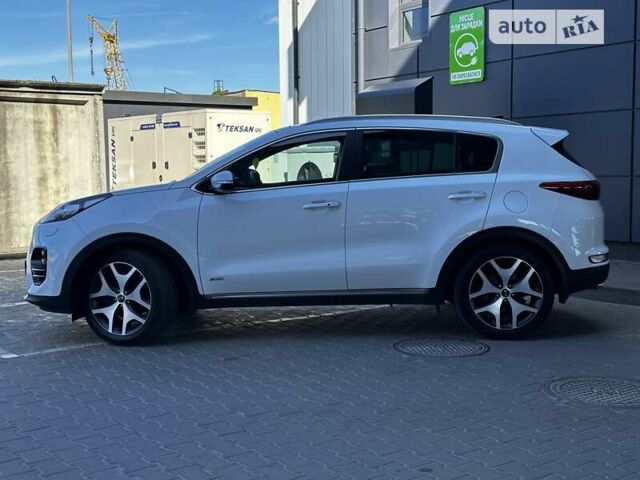 Белый Киа Sportage, объемом двигателя 1.59 л и пробегом 102 тыс. км за 20990 $, фото 4 на Automoto.ua