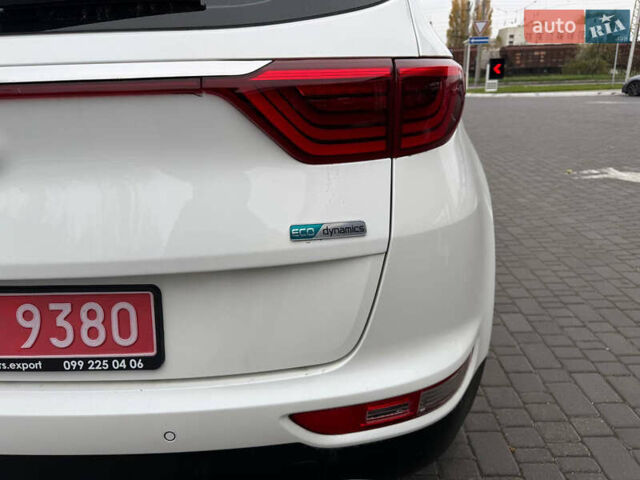 Белый Киа Sportage, объемом двигателя 2 л и пробегом 160 тыс. км за 17200 $, фото 44 на Automoto.ua
