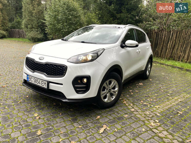 Белый Киа Sportage, объемом двигателя 2 л и пробегом 89 тыс. км за 17800 $, фото 5 на Automoto.ua