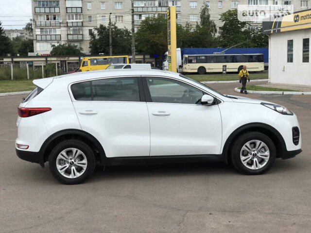 Білий Кіа Sportage, об'ємом двигуна 1.7 л та пробігом 90 тис. км за 16999 $, фото 15 на Automoto.ua