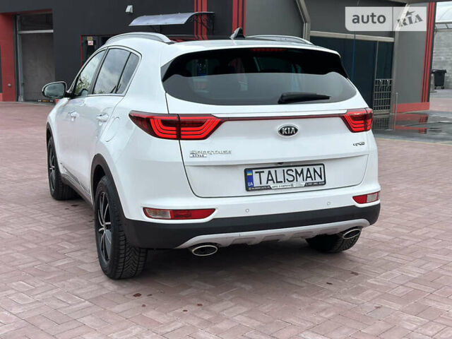 Білий Кіа Sportage, об'ємом двигуна 2 л та пробігом 200 тис. км за 18950 $, фото 8 на Automoto.ua