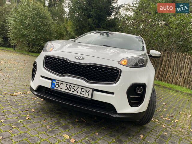 Белый Киа Sportage, объемом двигателя 2 л и пробегом 89 тыс. км за 17800 $, фото 37 на Automoto.ua