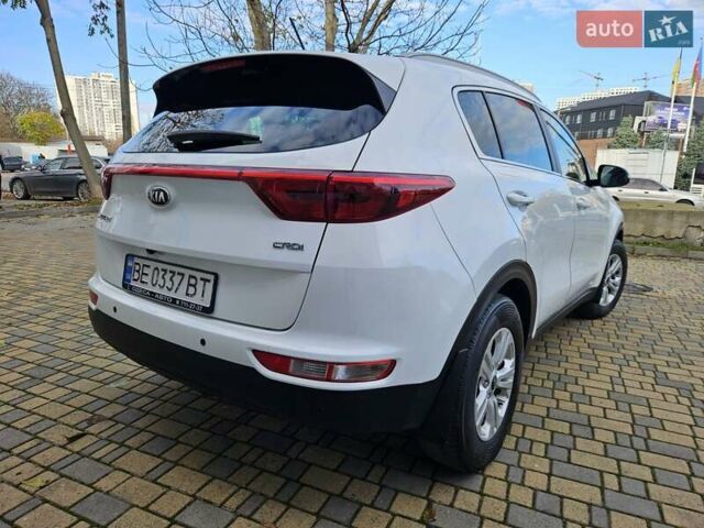 Белый Киа Sportage, объемом двигателя 1.69 л и пробегом 167 тыс. км за 15300 $, фото 10 на Automoto.ua