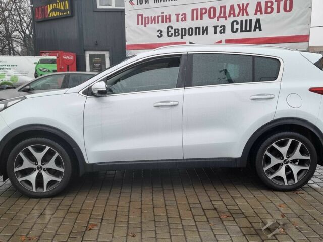 Белый Киа Sportage, объемом двигателя 1.7 л и пробегом 162 тыс. км за 16200 $, фото 10 на Automoto.ua